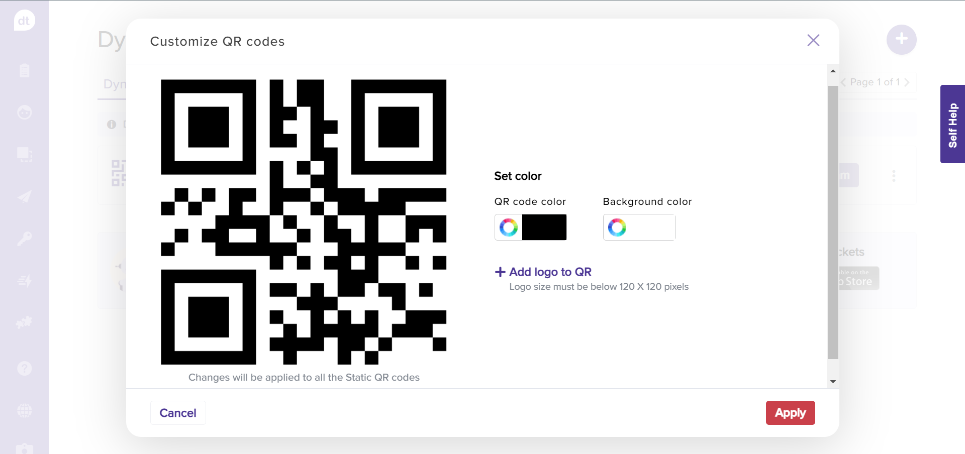 Custom QR Codes